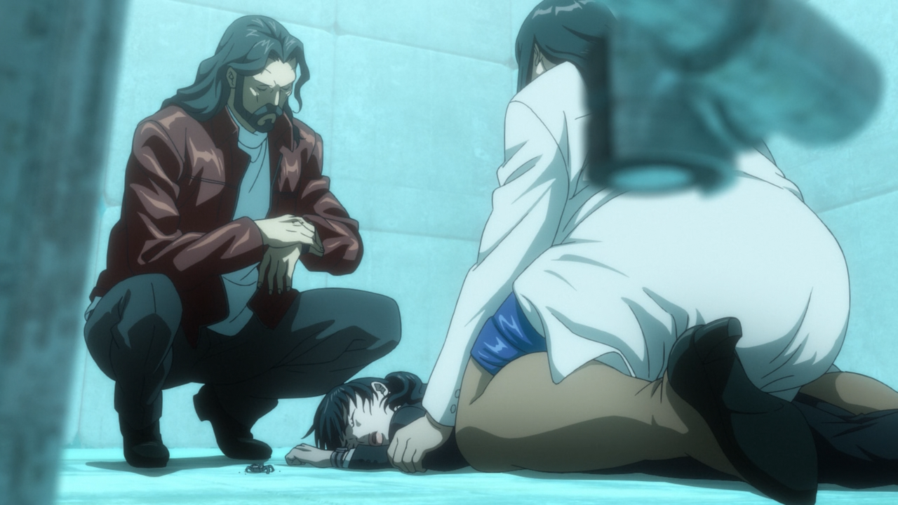 Psycho-Pass: Sinners of the System Case.1 - Tsumi to Bachi (Yoru no Kousen)